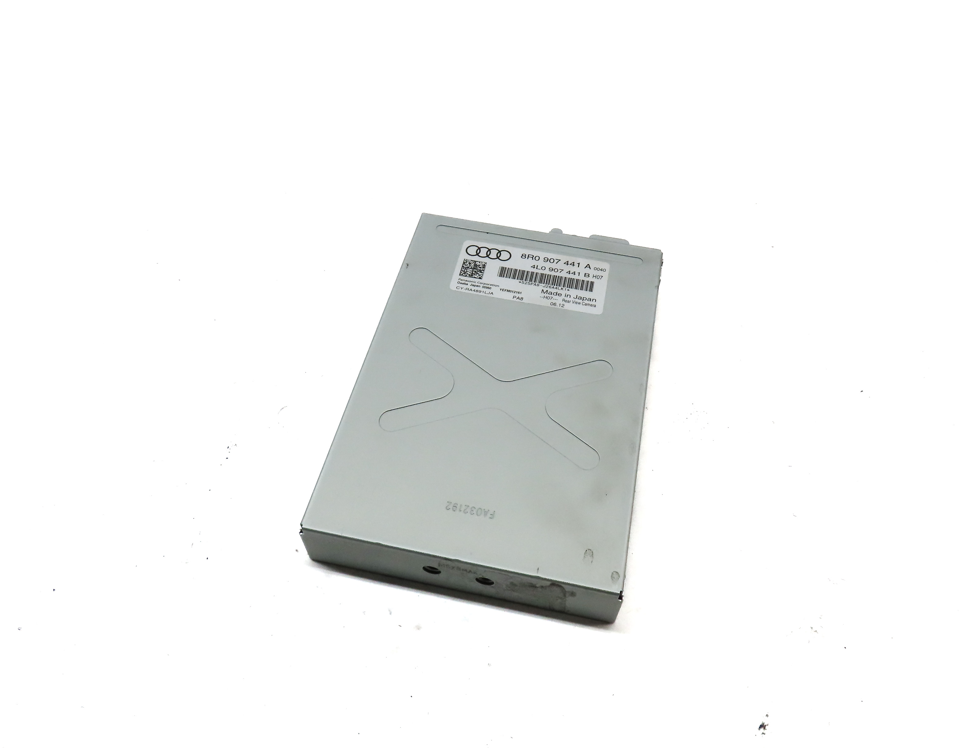 2013 AUDI Q5 (B8 8R) REARVIEW REAR VIEW BACK UP CAMERA CONTROL MODULE — exact item pictured